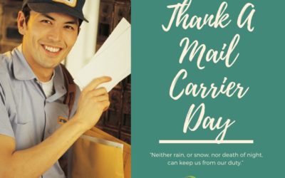 Thank A Mail Carrier Day