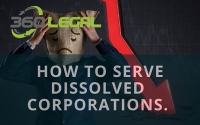 Dissolved Corporations how to Serve Process