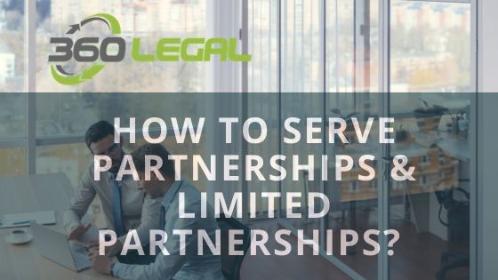 Service of Process On Partnerships