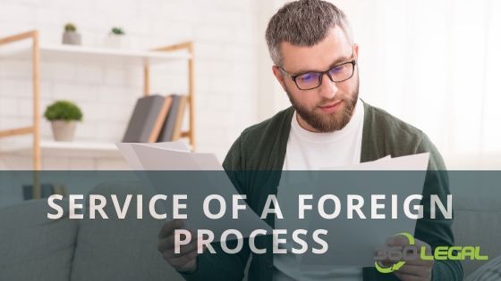 Service of a Foreign Process