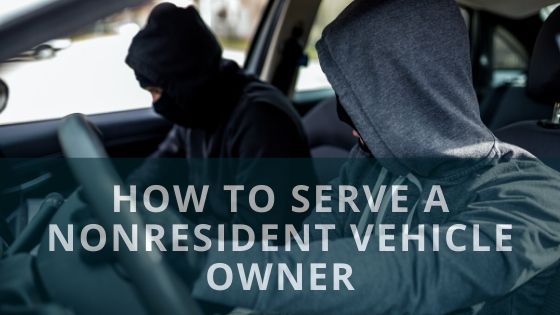 Service on Nonresident Motor Vehicle Owners