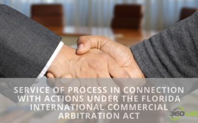 Florida International Commercial Arbitration Act