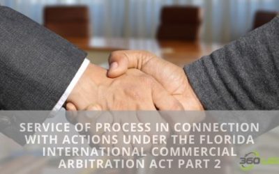 International Commercial Arbitration Act – Part 2