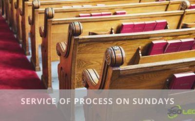 Service of Process on Sunday