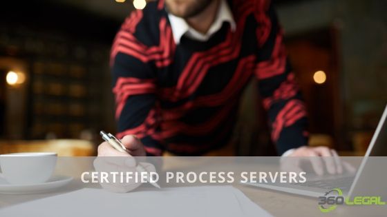 certified process service